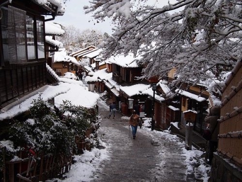 Ninenzaka and Sannenzaka slopes, Kyoto