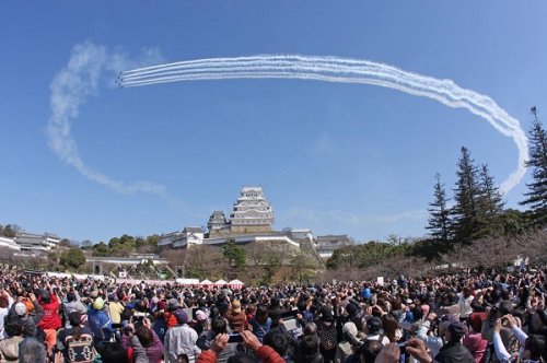 The Grand Opening of Himeji Castle!