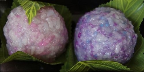 Ajisai Mochi