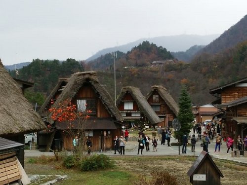 Shirakawa-go in November