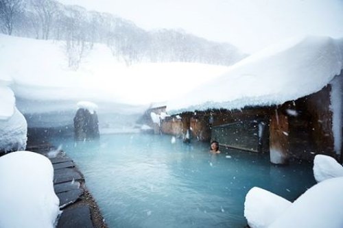 Secret Hot Spring