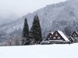 Shirakawa-go in the snow