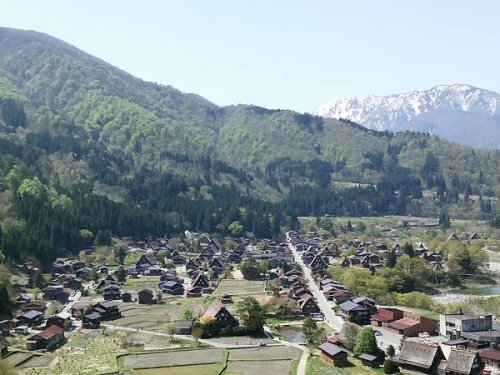 Shirakawa-go!