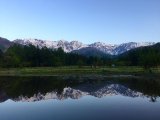 Mountains in Hakuba