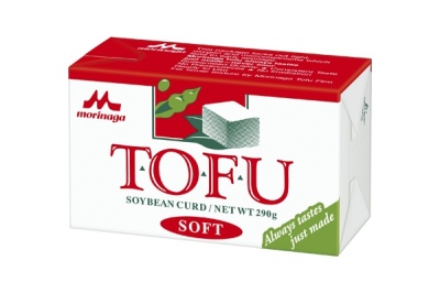MORINAGA Japanese Tofu for export (soft) 290g
