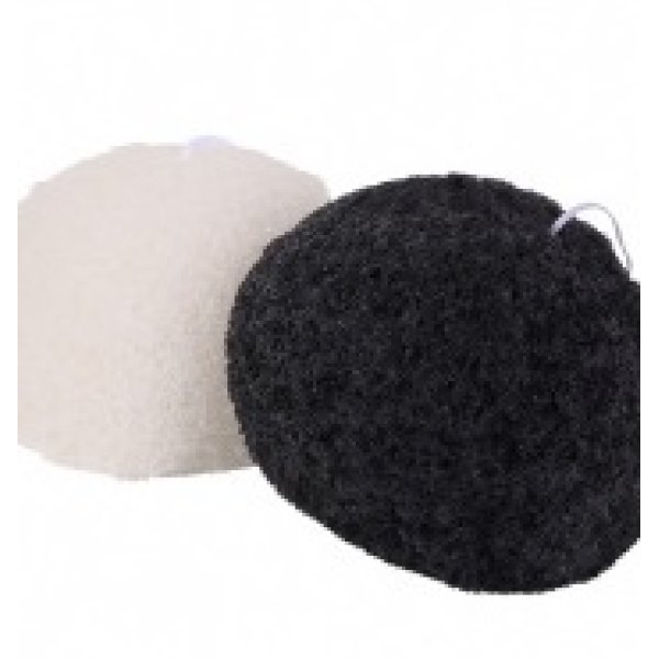 Photo1: [OEM] 100% Natural Konjac Sponges