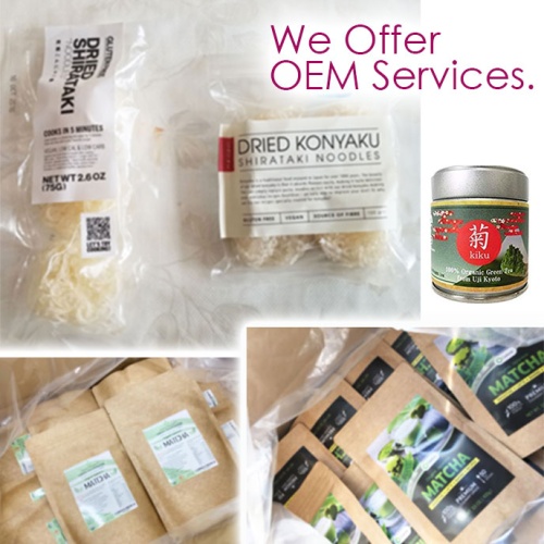 We offer OEM services.