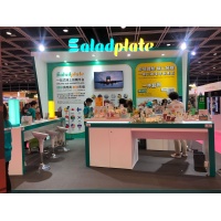 Saladplate Promotion in HK