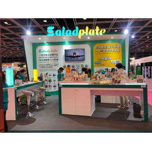 Saladplate Promotion in HK